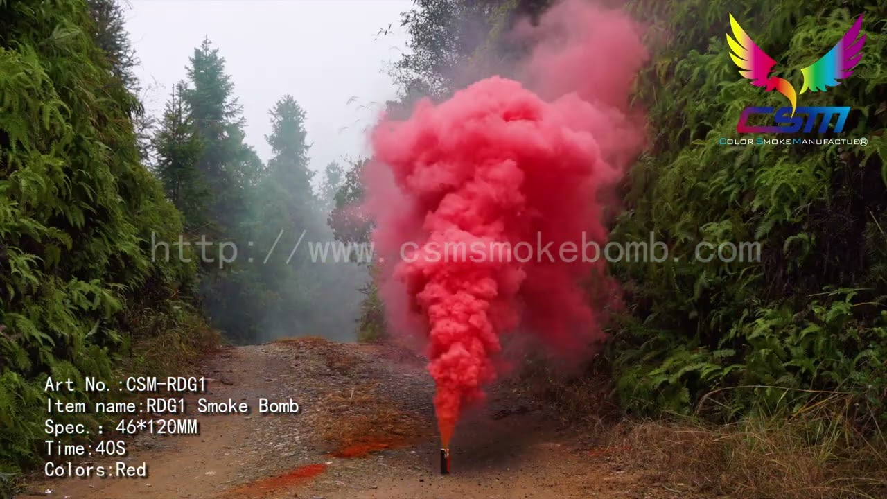 CSM RDG1 red