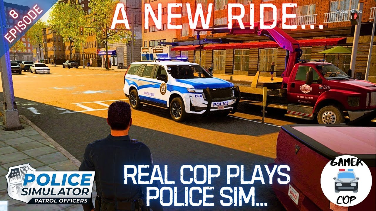 REAL COP PLAYS POLICE SIMULATOR - Police Simulator: Patrol Officers - Episode 8