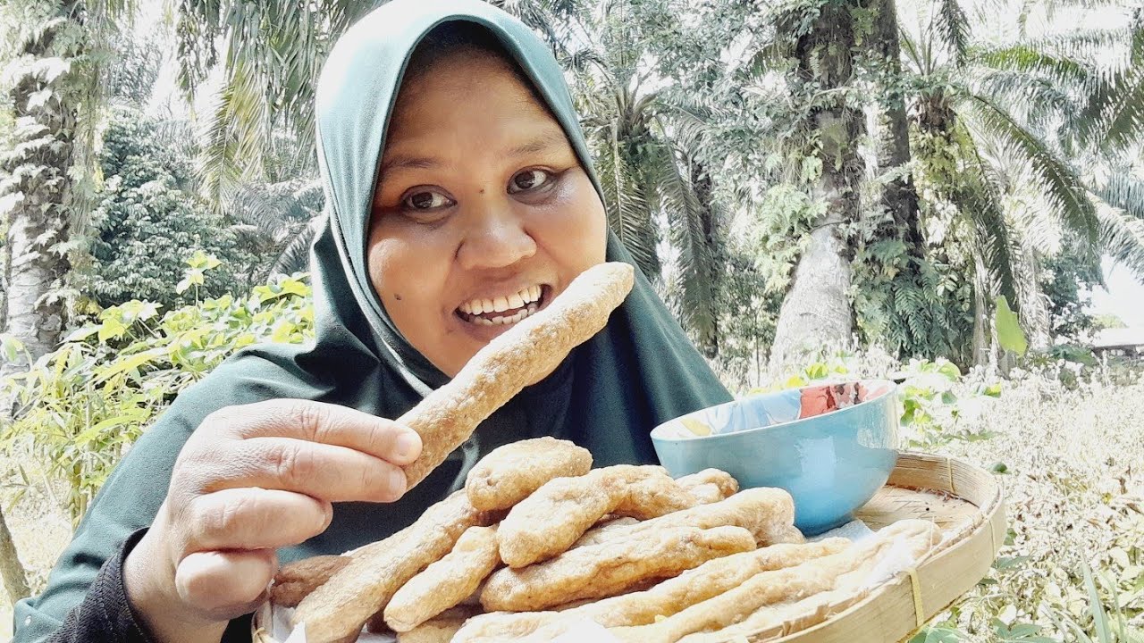 cara buat keropok lekor mudah by kak nur@tip gerenti jadi
