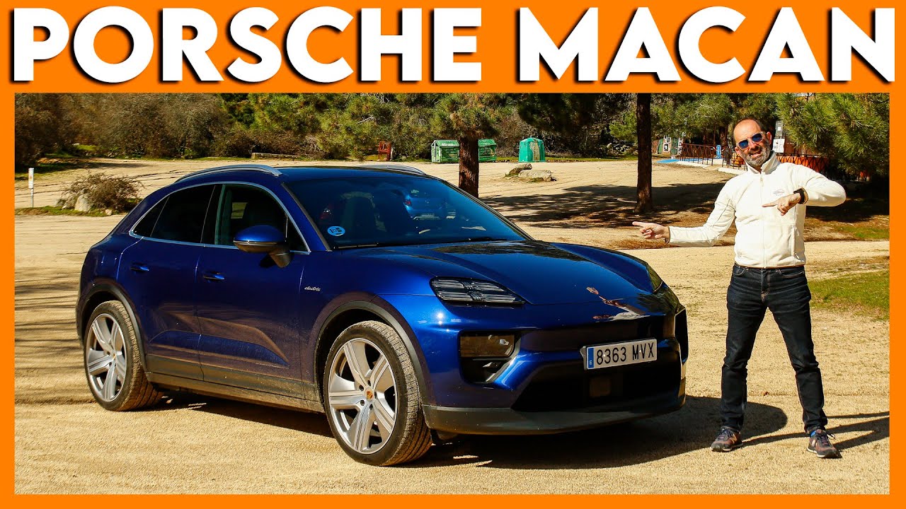 PORSCHE MACAN 2025 ⭐ SUV Premium y ¿deportivo? 🚗🔋🔌😮