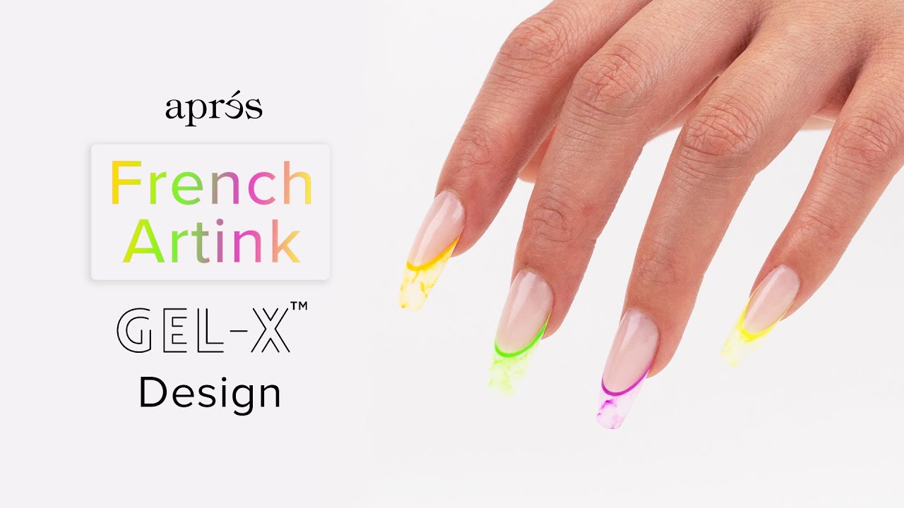 French ArtInk Gel-X™ Design