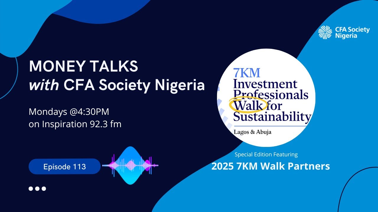 Money Talks #110 - Feat 2025 7KM Walk For Sustainability - Financial Inclusion