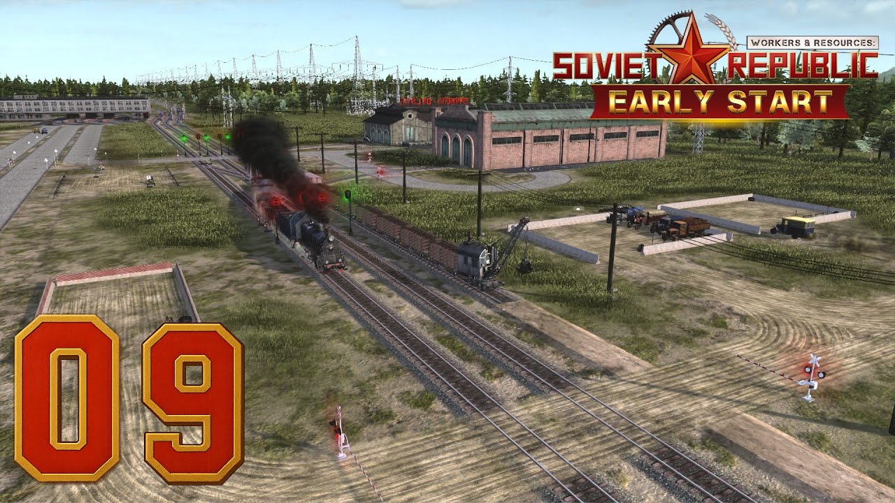 Workers & Resources: Soviet Republic [Early Start] - 09