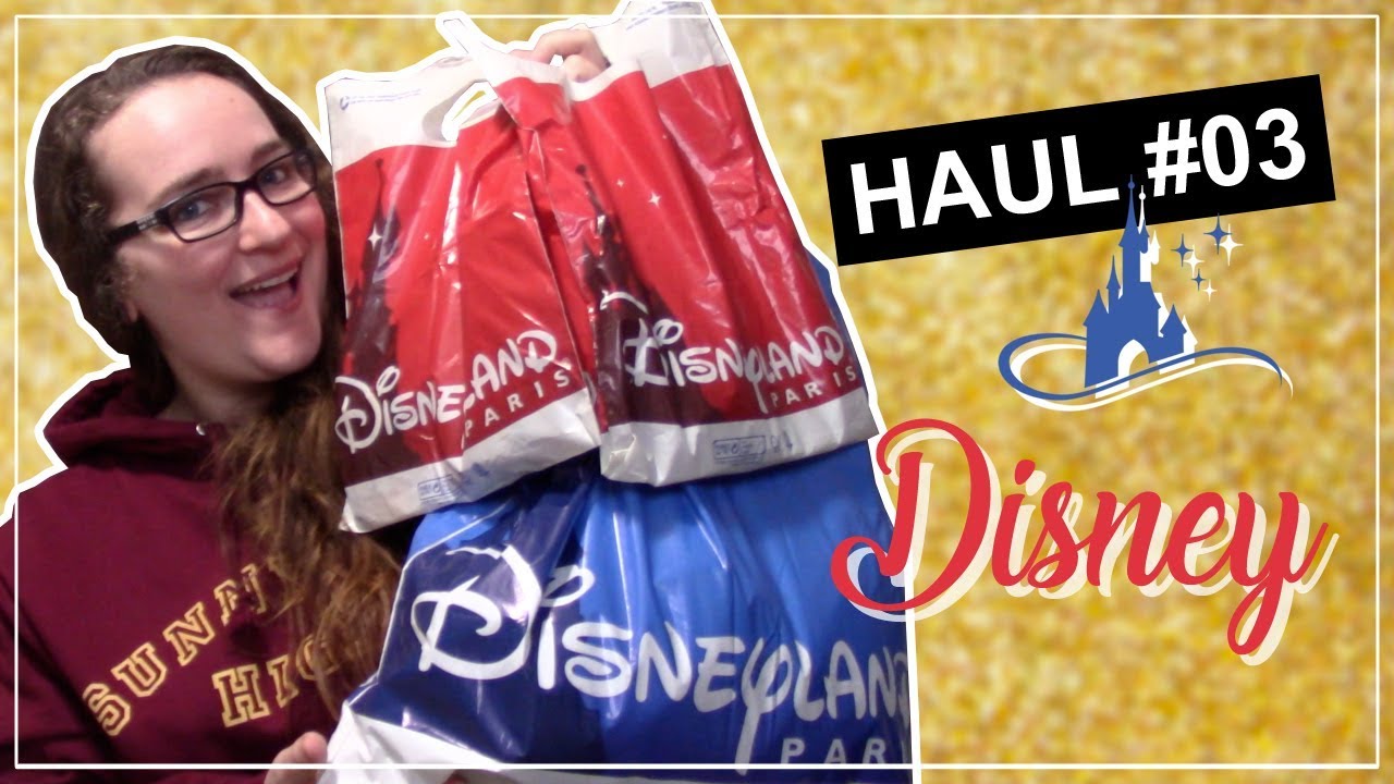 [Haul] Disneyland Paris #03 💙
