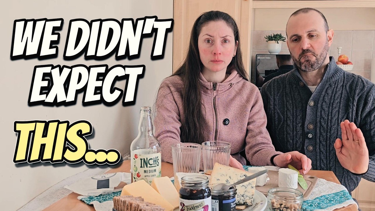 ITALIANS Try British Cheese 🧀 - Honest review