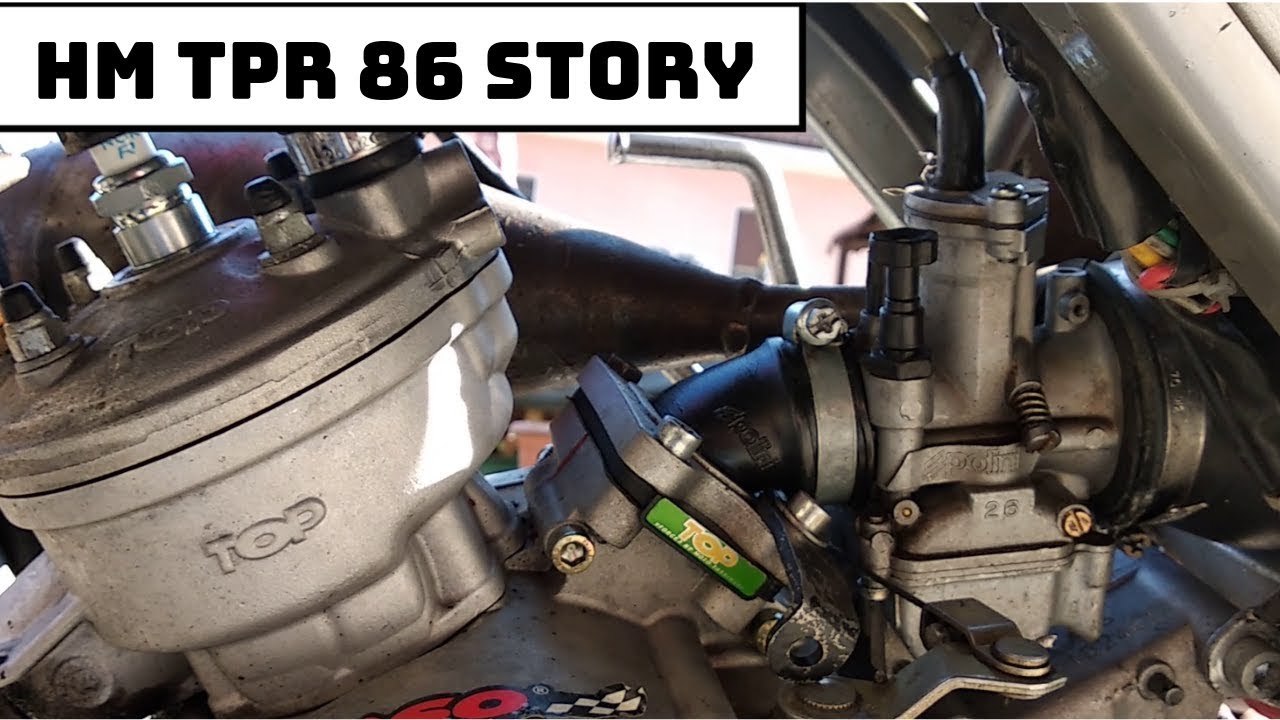 HM TPR 86 STORY PT.4 *L' EVOLUZIONE*