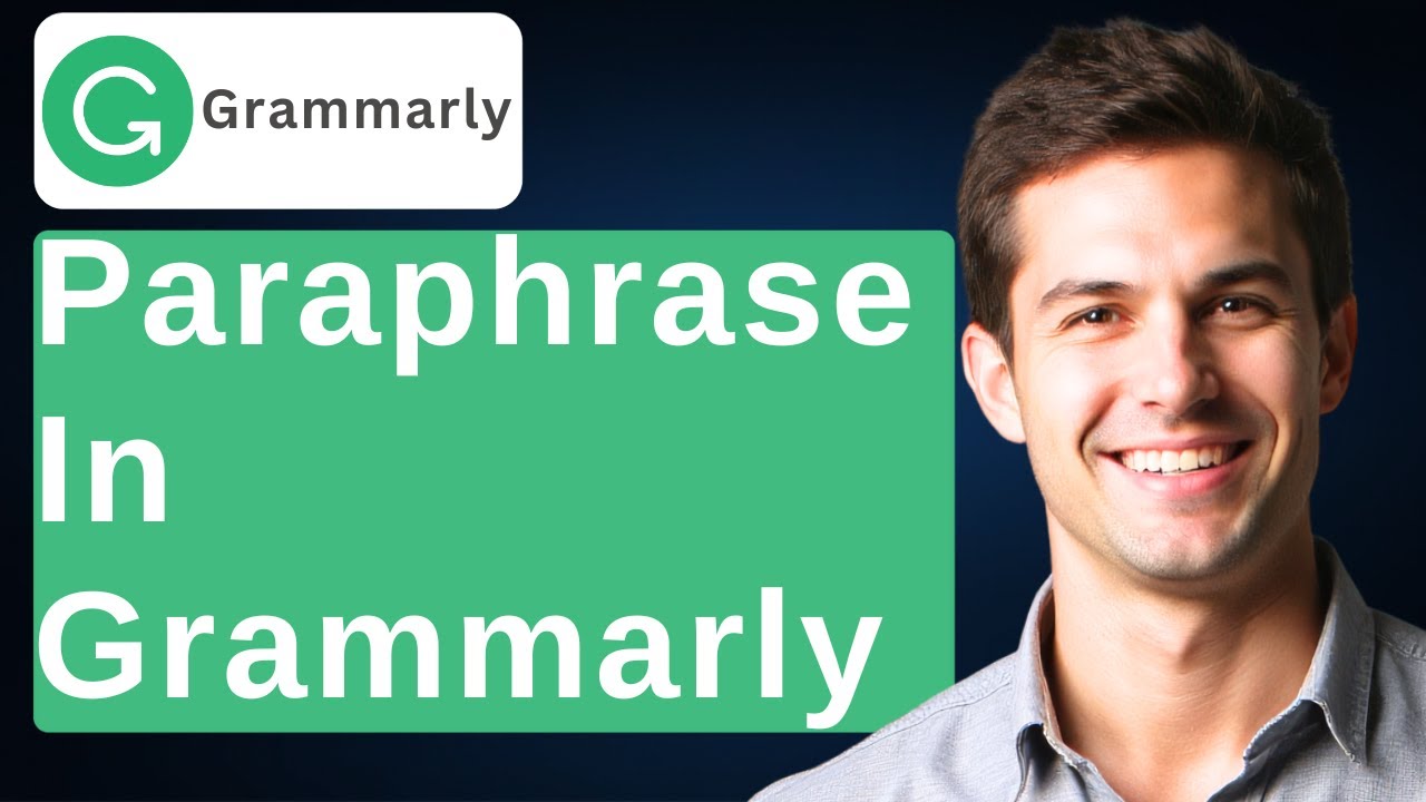 How To Paraphrase In Grammarly [2026 Guide]