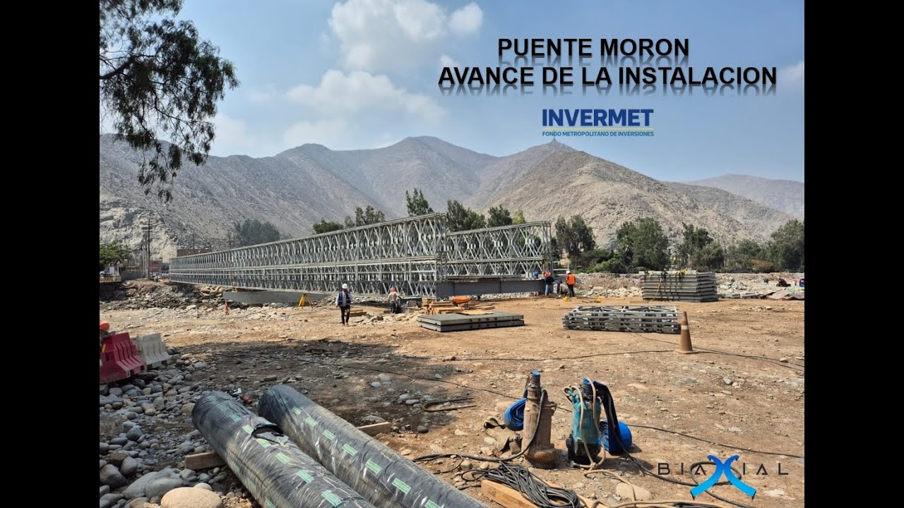 PRUEBA DE CARGA ESTATICA Y DINAMICA - PUENTE MORON