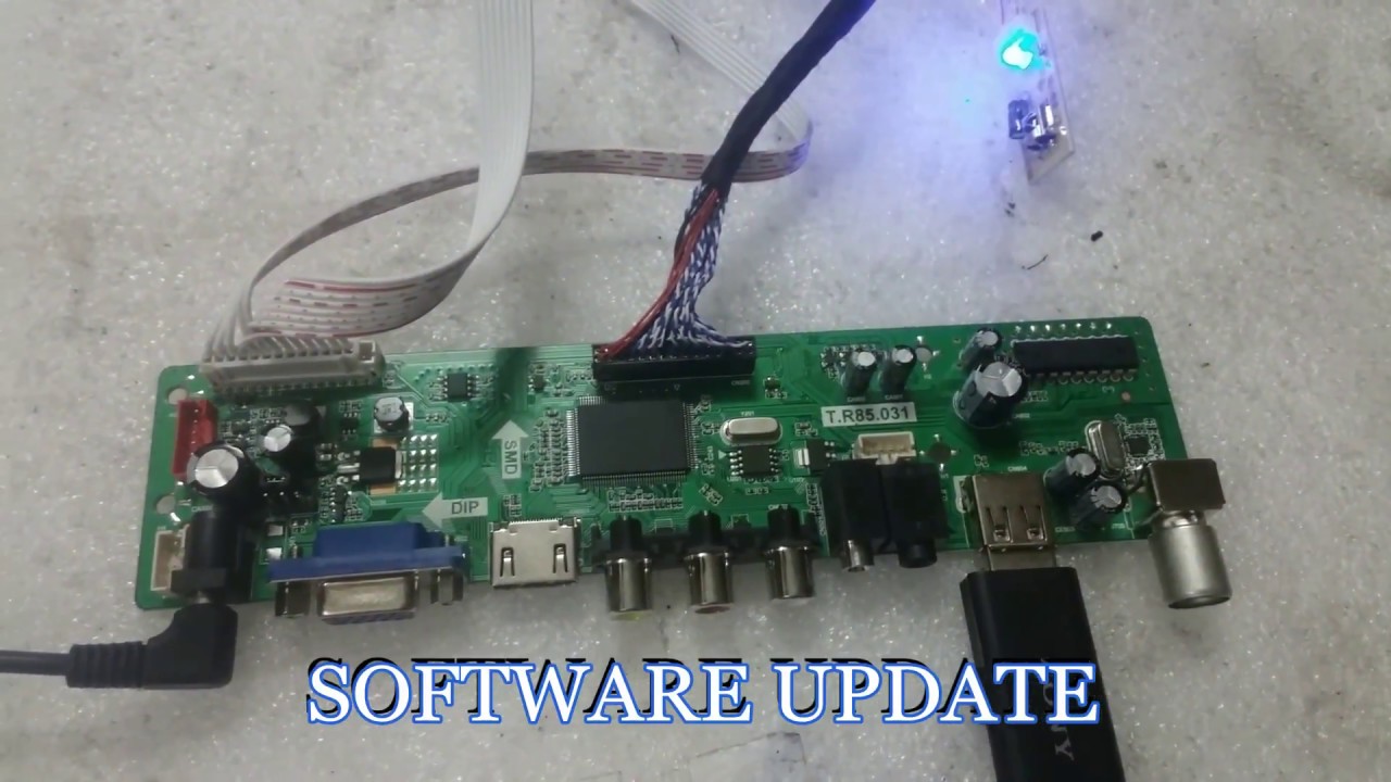 T.R85.031 GAME MODEL BOARD NEW MODEL UNIVERSAL LCD.LED BOAED ,,,