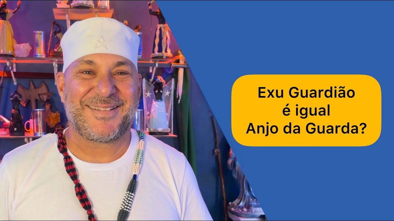 Exu Guardião é igual Anjo da Guarda? - Casa do Baiano Chico