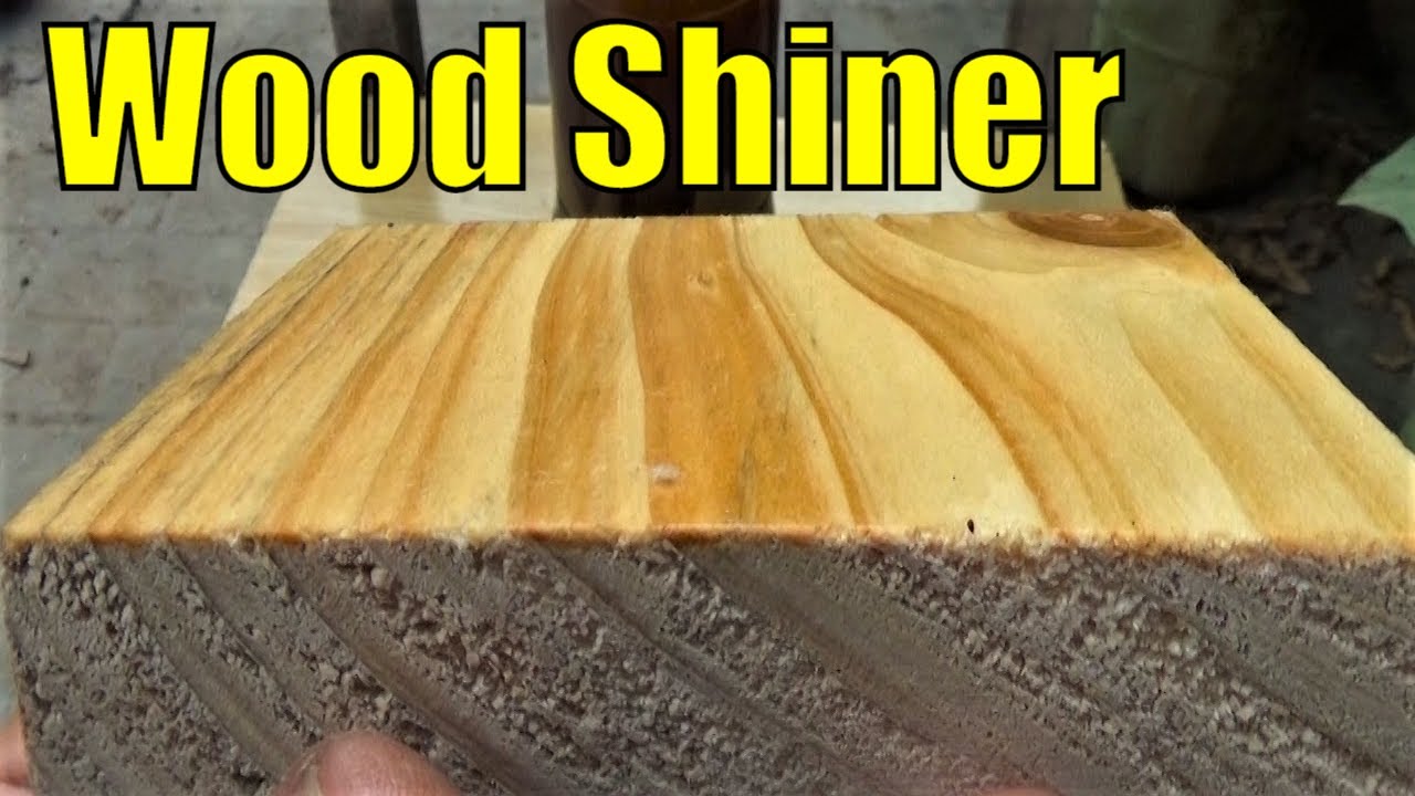 How to Make Professional Wood Shiner Make by Your Self