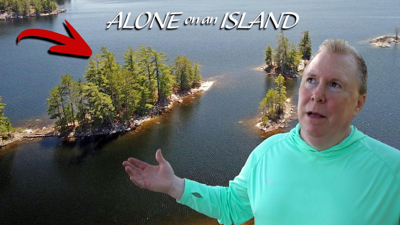 ALONE on an Island for 3 days.