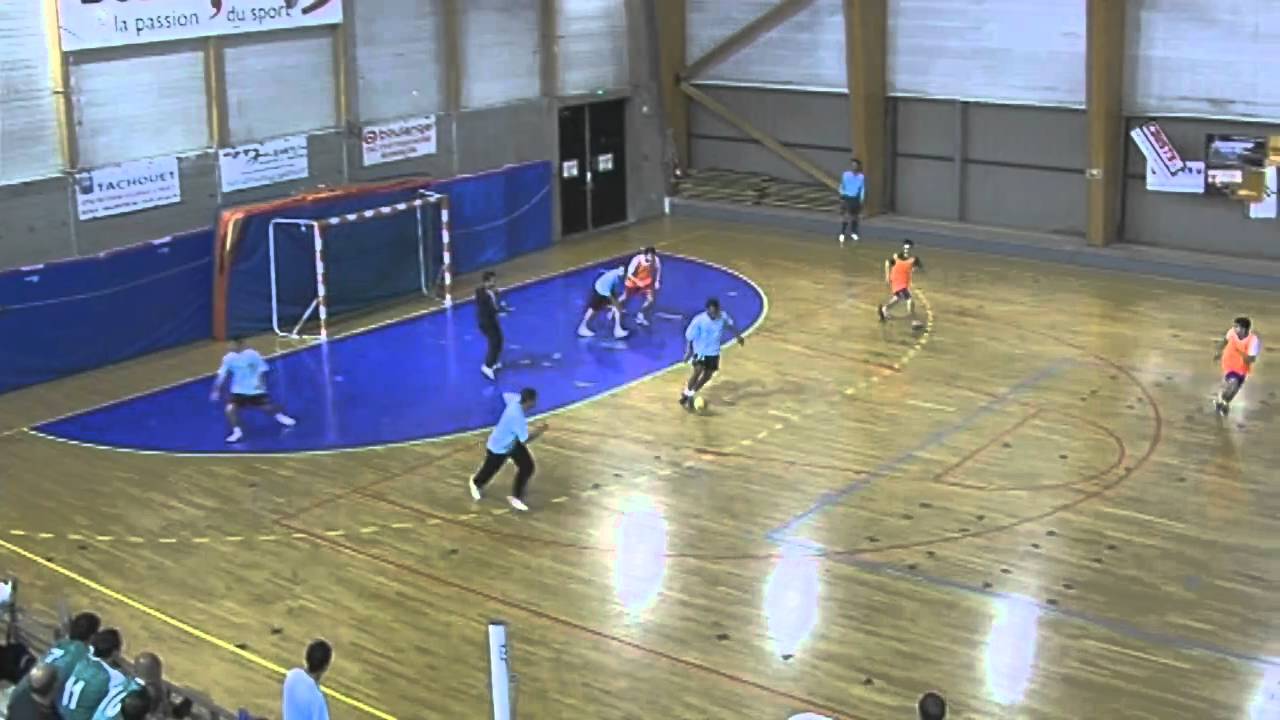 Gardien Futsal Goalkeeper
