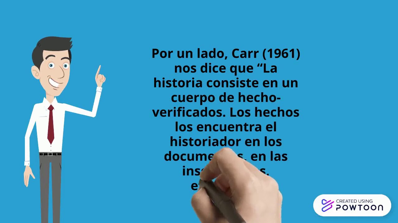 La Historia como disciplina y El Modelo de Educaci&oacute;n Hist&oacute;rica