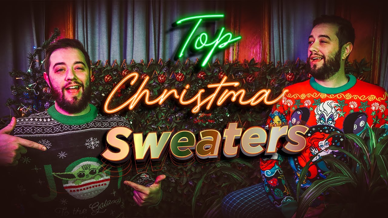 Top 5 Best Christmas Sweaters of 2024 🎄 Funny, Ugly, and Festive Picks!