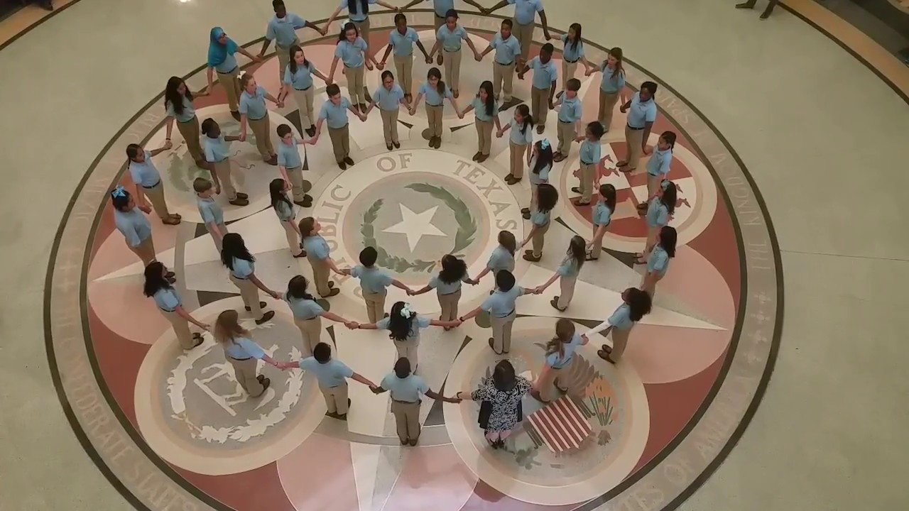 Oh How Lovely Is The Evening - Hubenak Elementary Choir