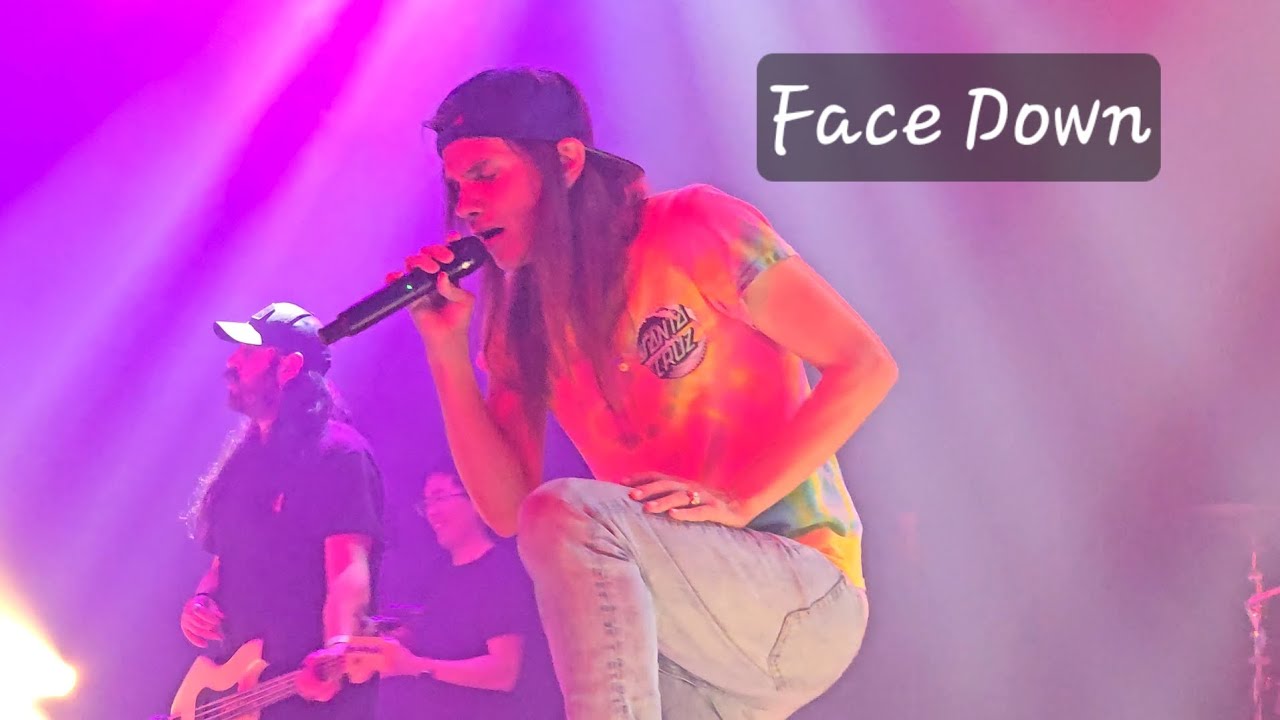 The Red Jumpsuit Apparatus - Facedown (Live at Singapore 2024)