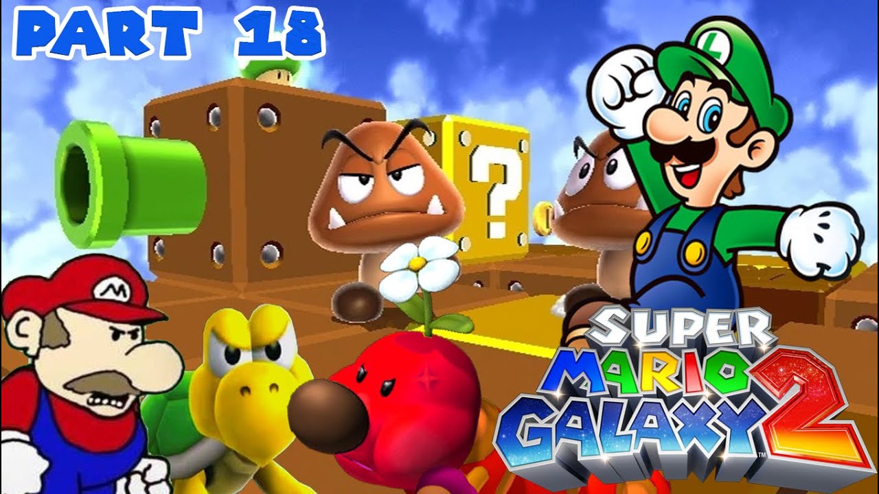 Lets Play Super Mario Galaxy 2 Part 18 Die Galaxie der Giganten!
