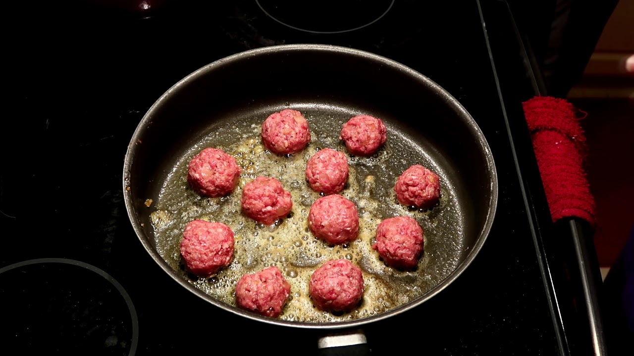 How to make Swedish Meatballs