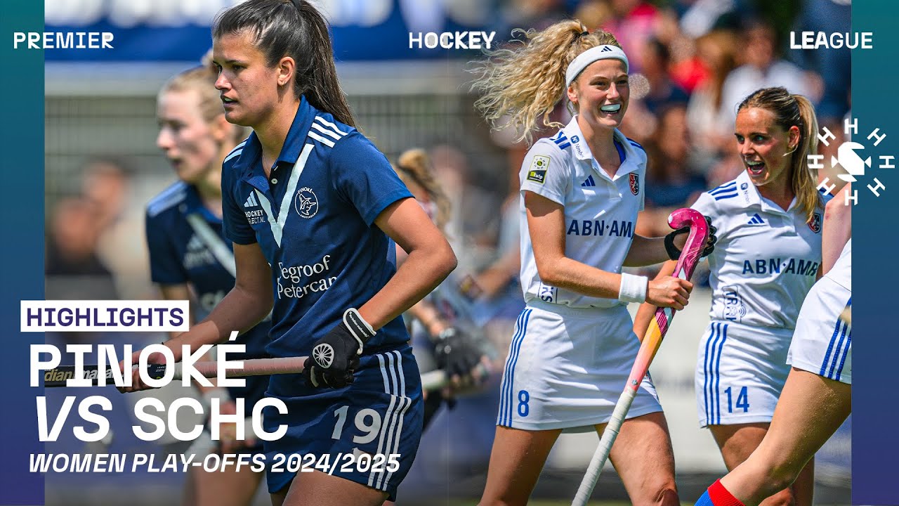 Wat doet PLAYOFFS debutant Pinoké? 🔥 PIN - SCHC 🏑 Tulp Hoofdklasse Dames ‘24/’25 | Samenvatting