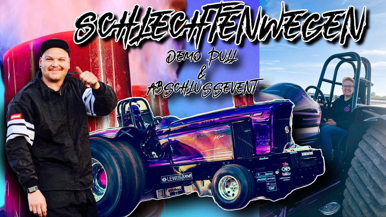 Schlechtenwegen || Letztes Event 2023 || Demo-Pull || Pulling Team Kaiser || Shop-Soap