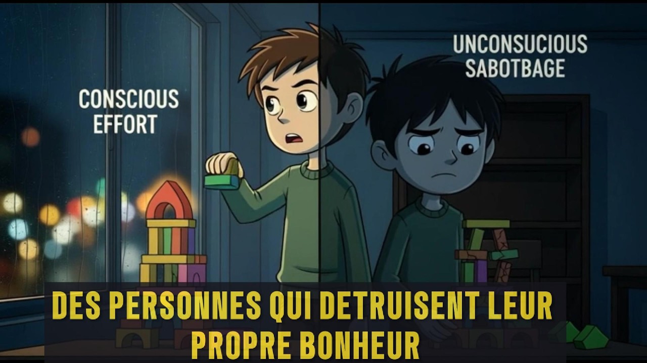 La psychologie des personnes qui se sabotent sans s’en rendre compte