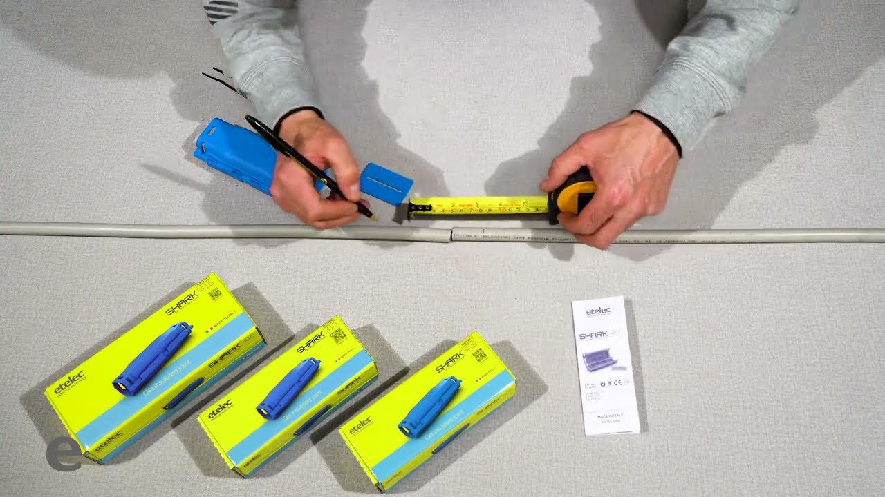 Etelec Giunti in gel Shark 406-410-416 - Tutorial di installazione