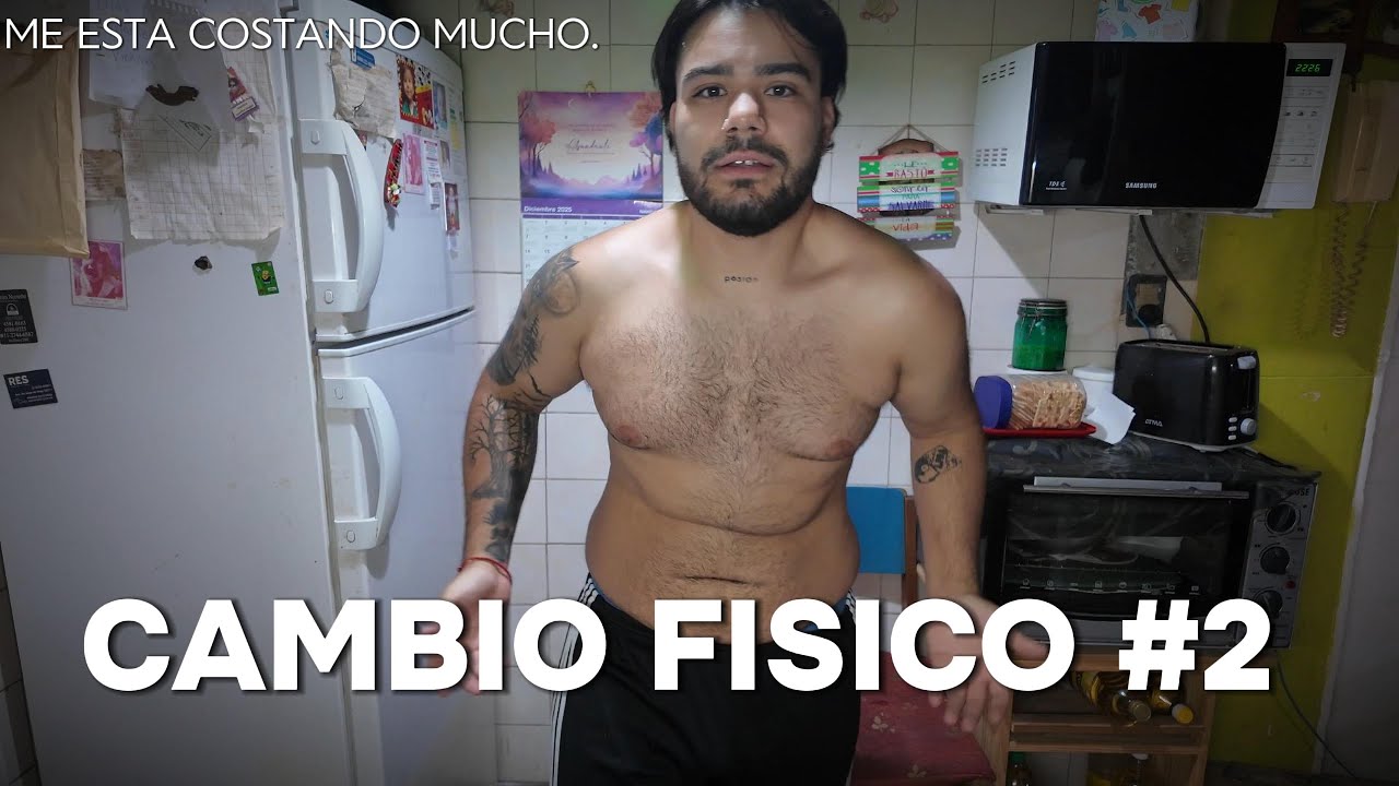 Mi cambio físico NO va como esperaba… | 2 meses después