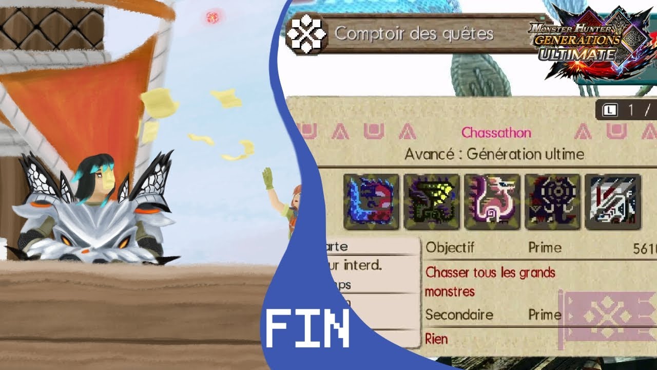 Génération Ultime ! : MhGenU Solo [FIN]