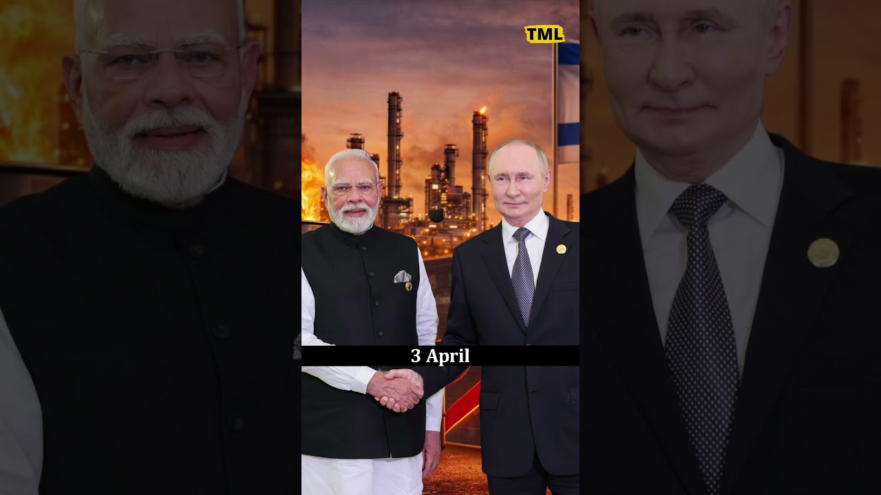 Trump&rsquo;s 30-Day Oil Window for India | Masterstroke or Weak Diplomacy?