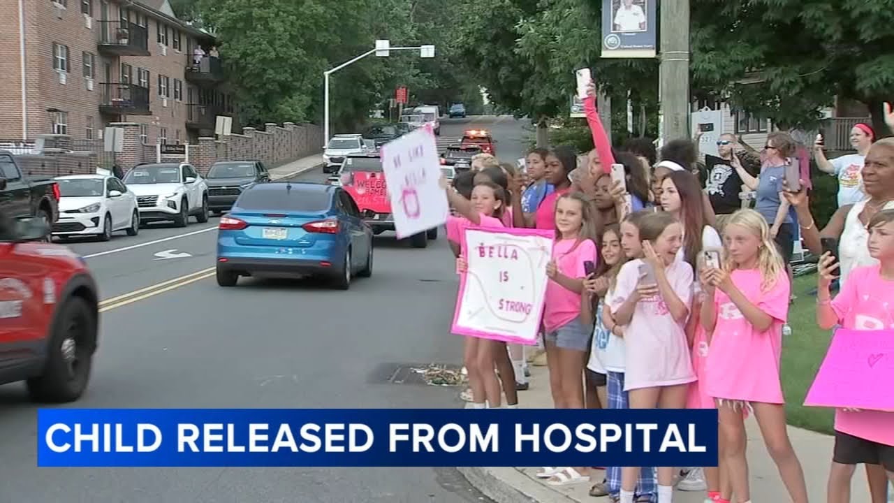 Girl hurt in scooter accident released from hospital