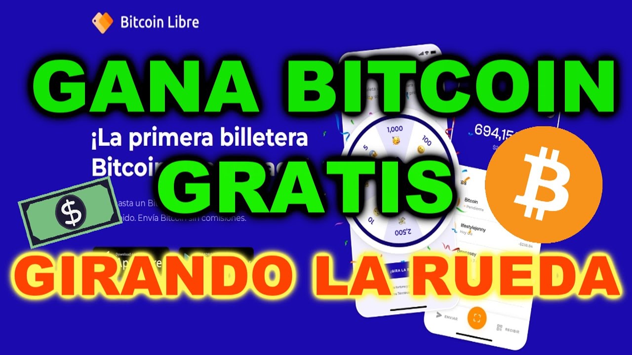 GANA BITCOIN GRATIS GIRANDO LA RUEDA | BITCOIN LIBRE | LOCOMONEY