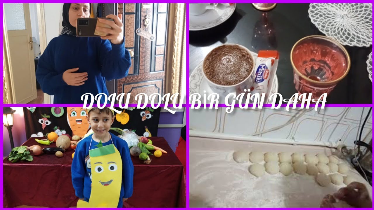 3 Çeşit Gözleme Açtık 😋 Dolu Dolu Bir Gün Yerli Malı Haftası#günlükvlog #temizlikvlog 