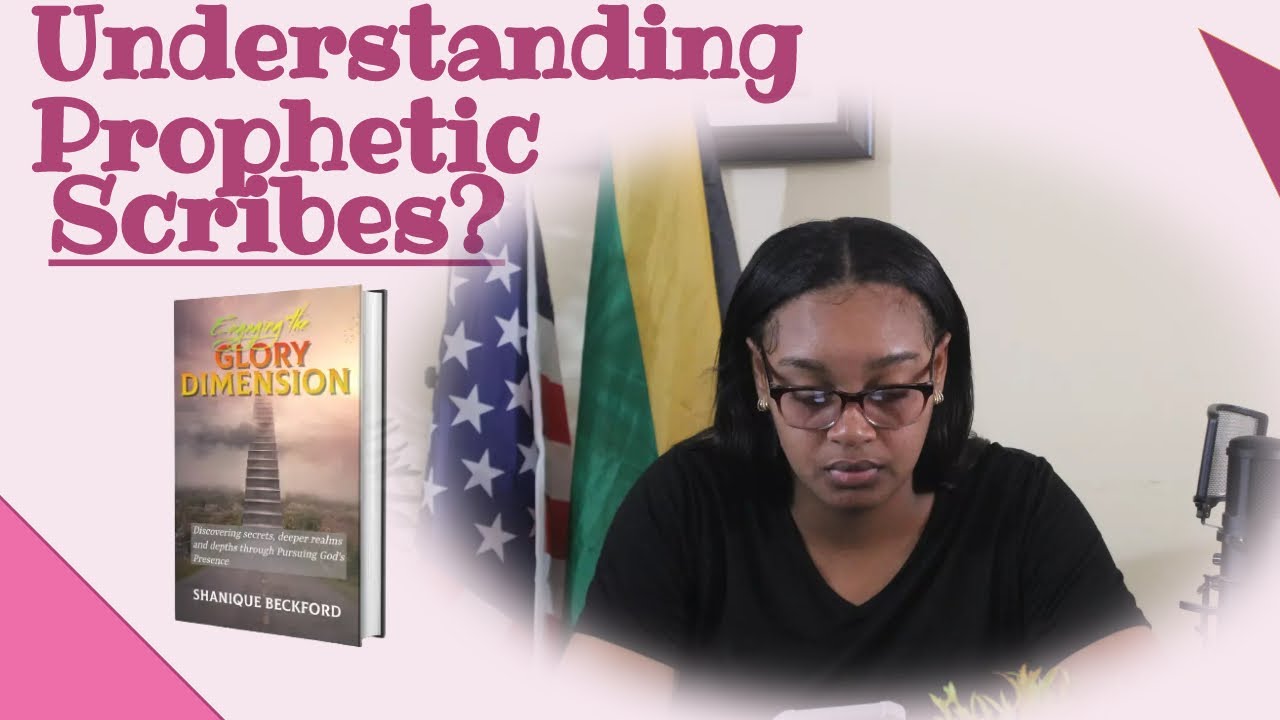 Are You A Prophetic Scribe? Prophetic Book Ideas: Learn How to Finally Write & Publish Your Book