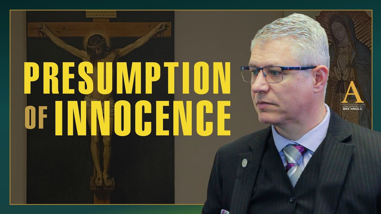 Presumption of Innocence