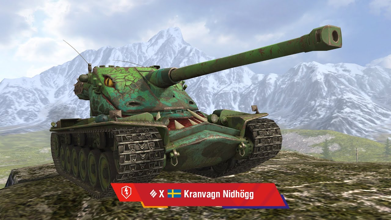 Святкую ДН.Добиваю 3 відмітку на  Kranvagn ! #wotblitz