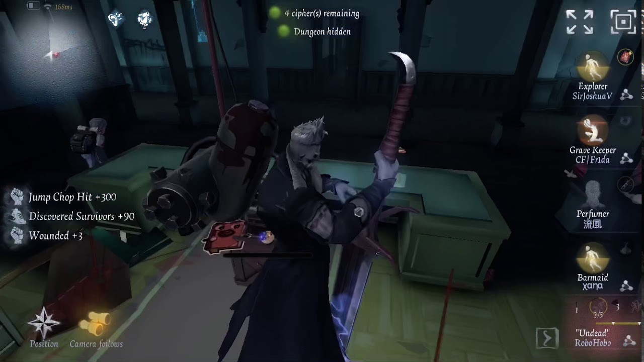 Identity V - Percy is INSANELY good. But not broken