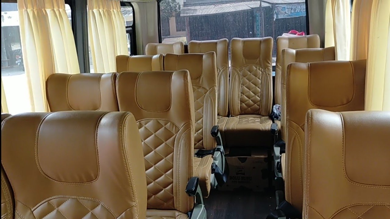 COASTERINA || VIP CLASS || INTERIOR LAPANG DAN LEGA || TIDAK BERSAMA PAK KETUA POOL BUS ALS JOGJA