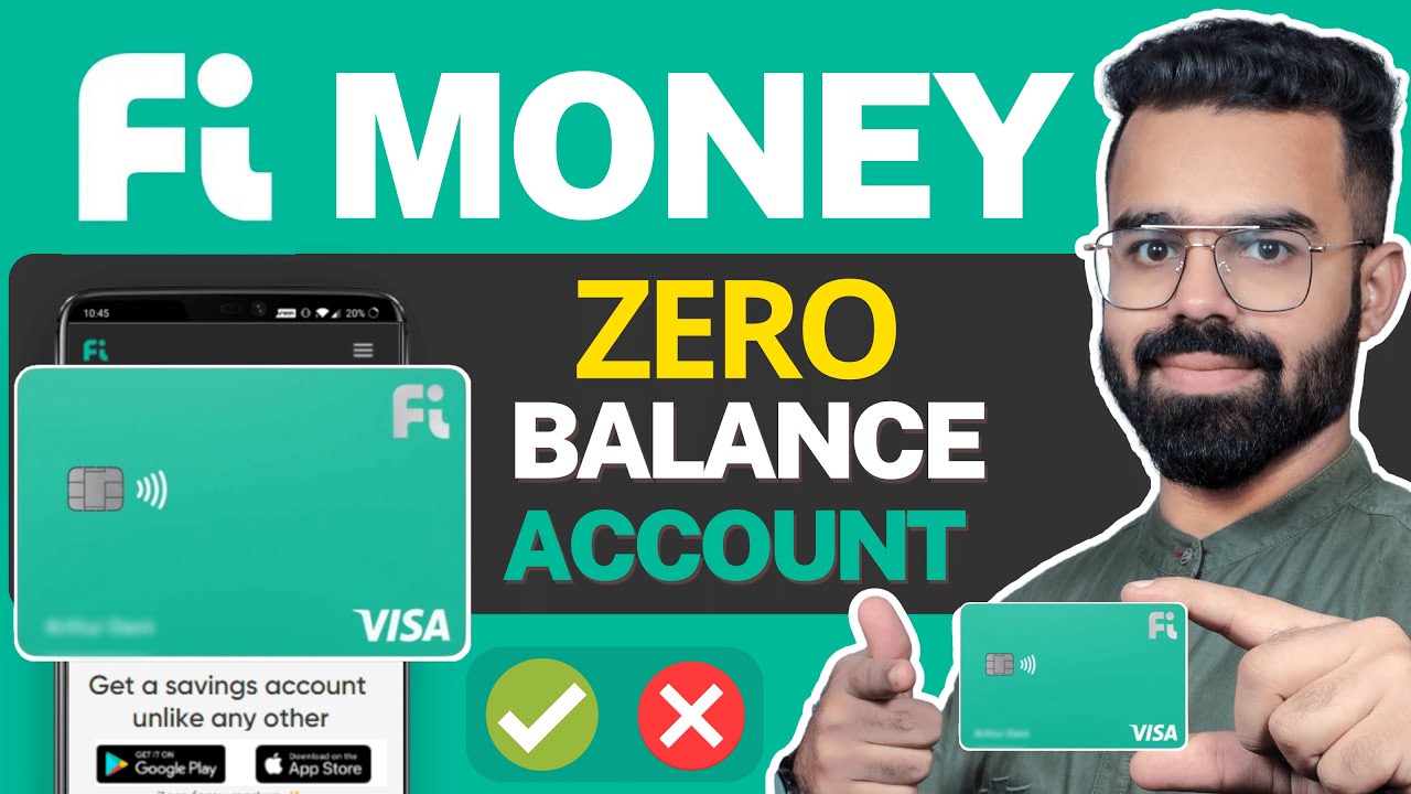 Fi Money Bank Account Opening : Full Review