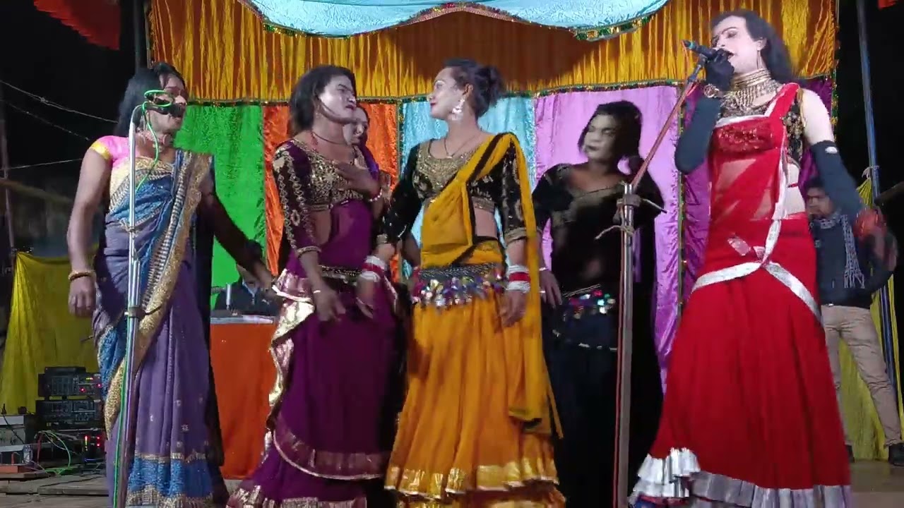 #dance #सैया टूट गैल कमर कर धनिया ना #शंकरपुर की नौटंकी