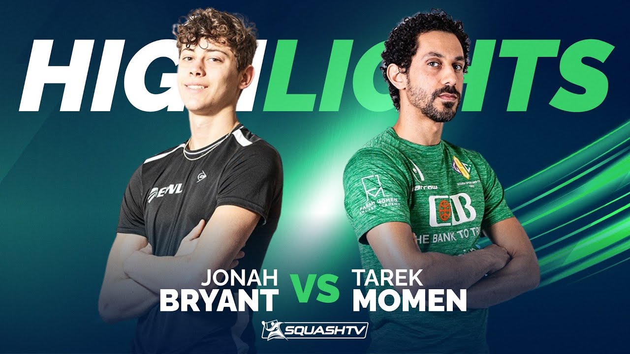 🏴󠁧󠁢󠁥󠁮󠁧󠁿 Bryant v Momen 🇪🇬 | Squash in the Land 2025 | QF HIGHLIGHTS