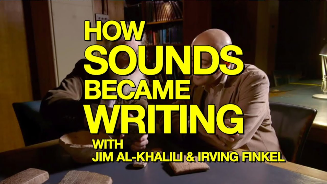 How Sounds Became Writing