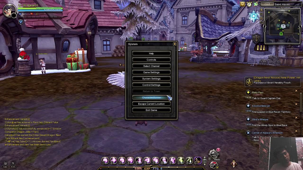 NOSTALGIA GAME WARNET JAMAN DULU (Dragon Nest SEA) Part 2