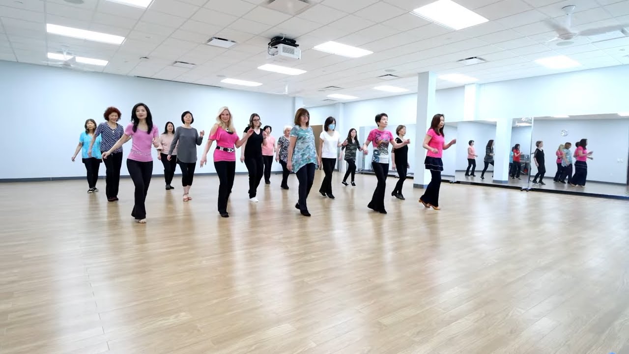 Mileys Flowers - Line Dance (Dance & Teach in English & 中文)
