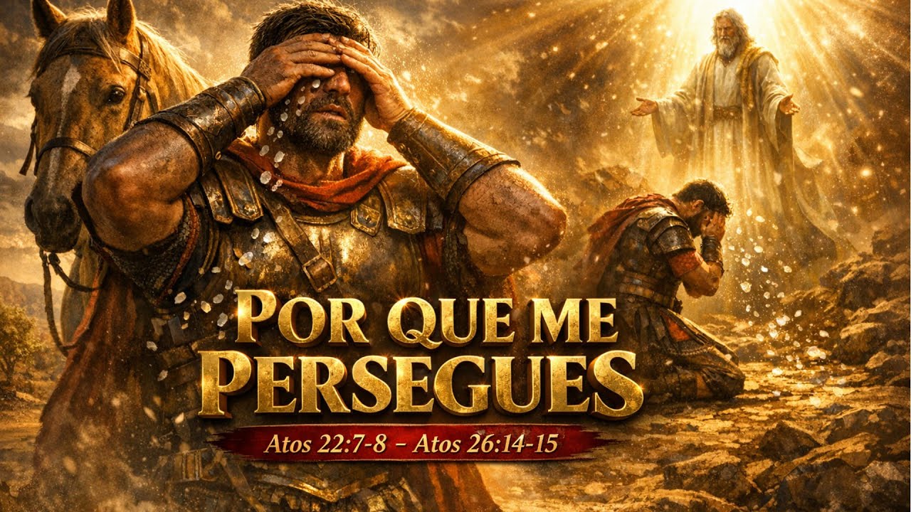 POR QUE ME PERSEGUES