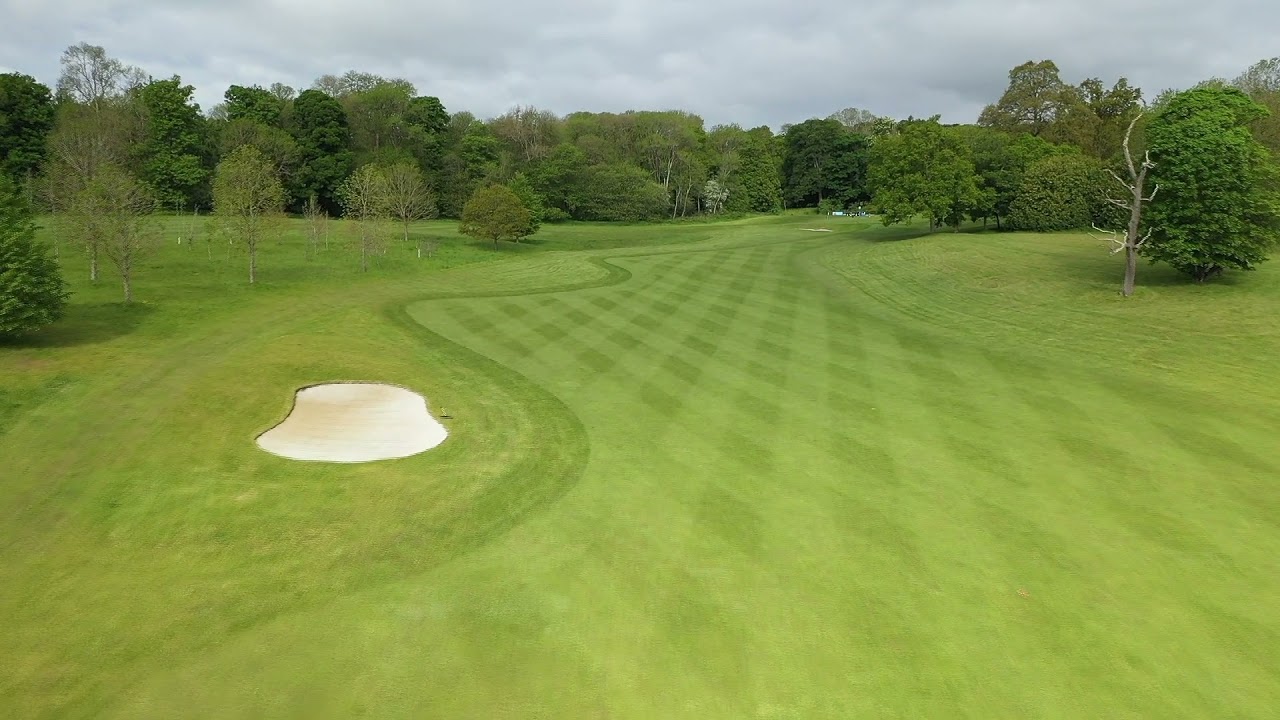 Harleyford Golf Club. Filmed while on location with the PGA EuroPro Tour.