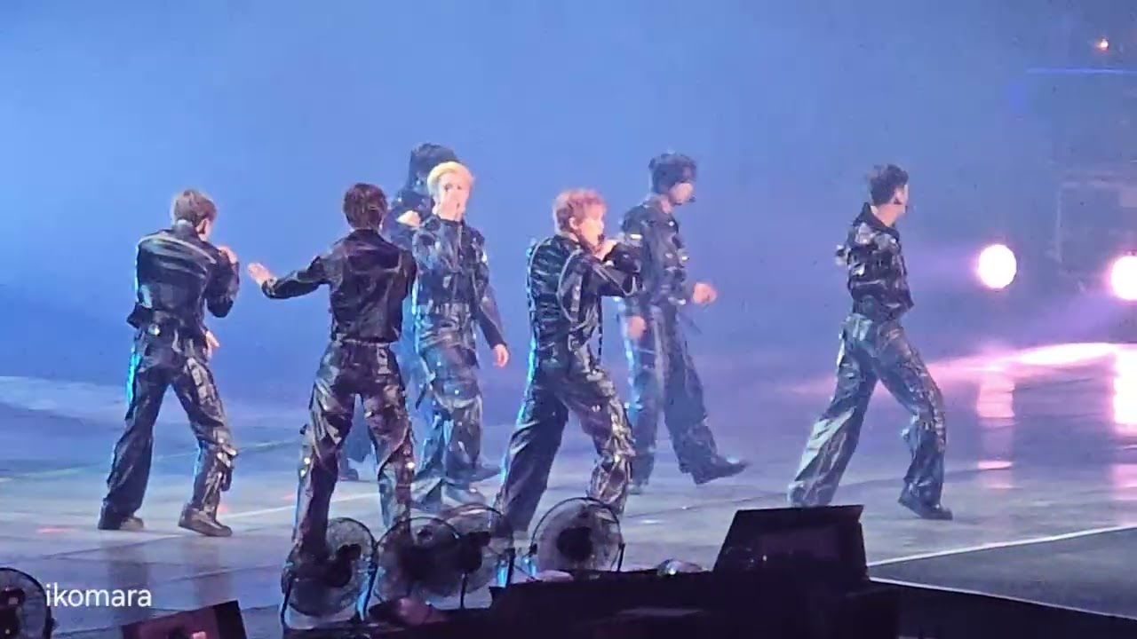 270925 TDS 4 IN JAKARTA - INTRO + BTTF #nct #nctdream #tds4 #tds4injkt 