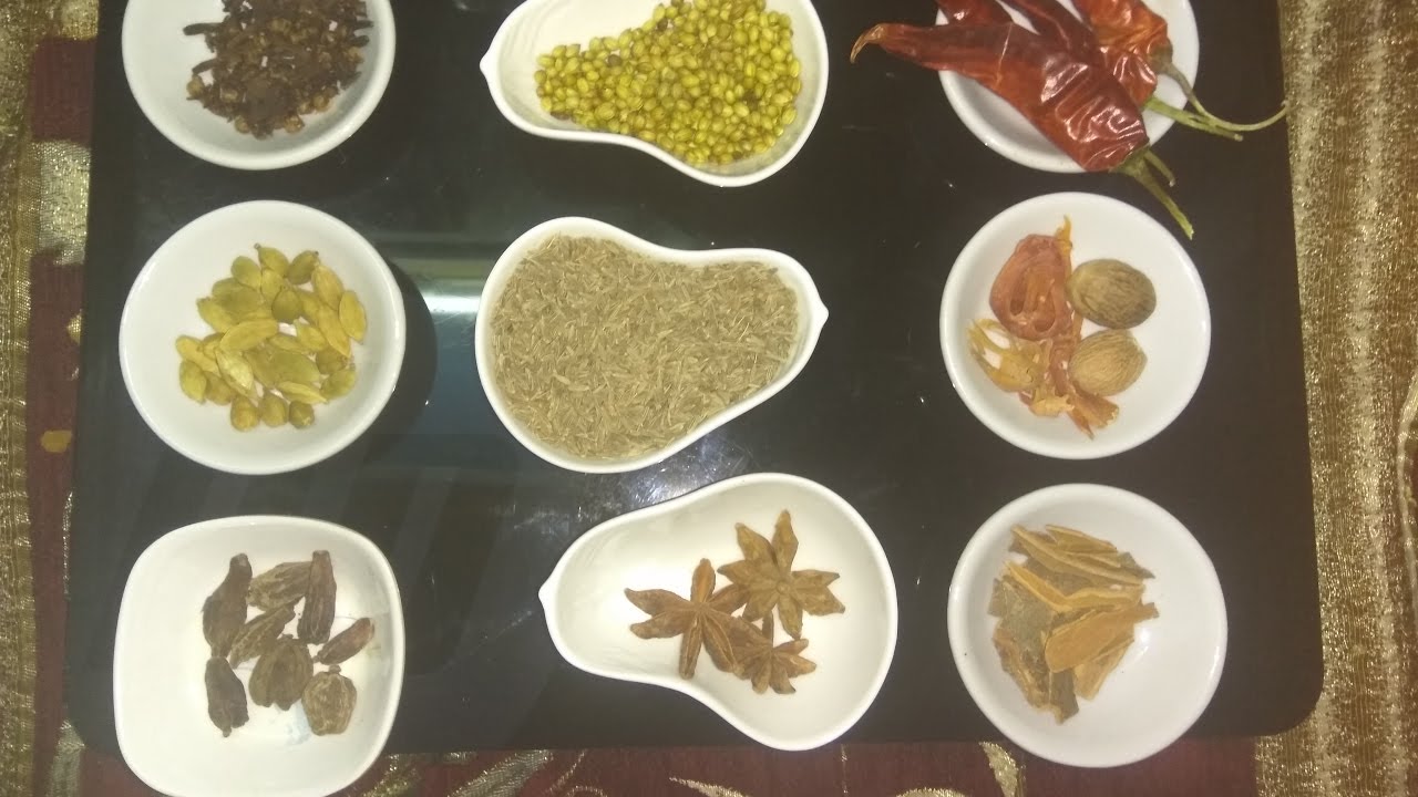 Garam Masala Hommade Easy Recipe
