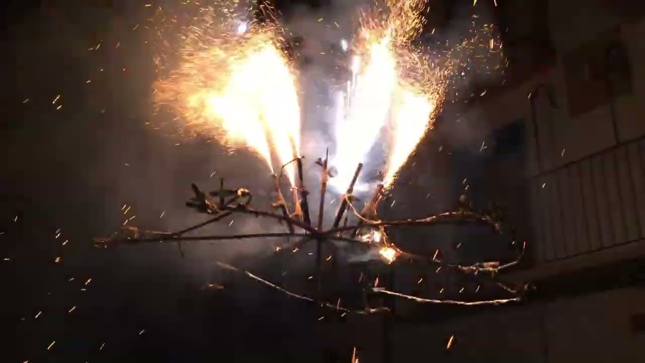 Correfoc Dimonis de l'Avern