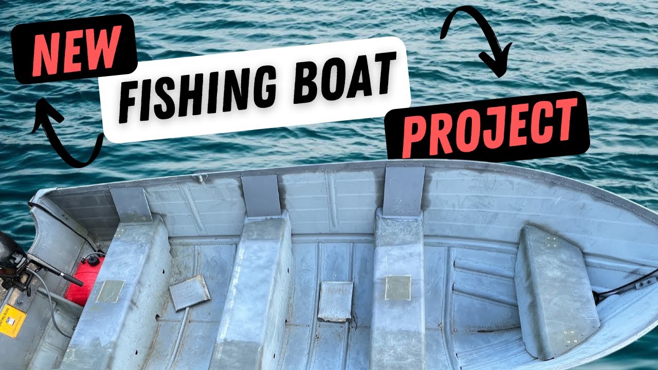New Tiny Boat Project!